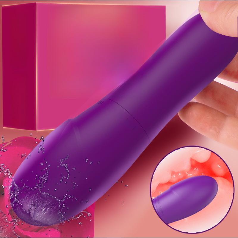 Silky Smooth Joy Stick: Portable Vibrator for Female Masturbation and Pleasure