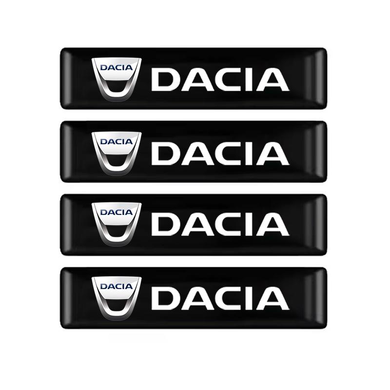 

2/4/10 шт. 3D Декоративні наклейки на значок автомобіля Для Dacia Duster Logan Spring Sandero Stepway Dokker Lodgy Jogger MCV