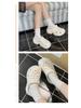 Women's Chunky Height-Boosting Odor-Resistant EVA Beach Sandals - Trendy Summer Baotou Slippers
