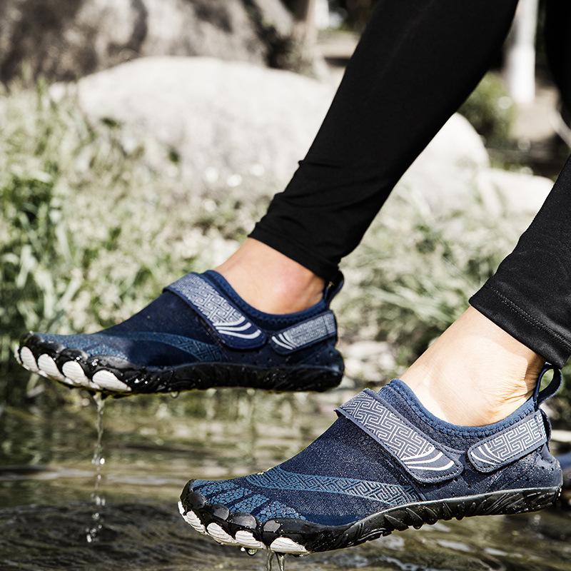 Para brodząca w strumieniu Narciarstwo wodne Buty pięciopalcowe Alpinizm Nurkowanie Plaża Fitness w pomieszczeniach Buty do pływania Buty wędkarskie