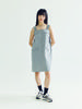 Bomnal Boutique Suspender Midi Dress _ Gray