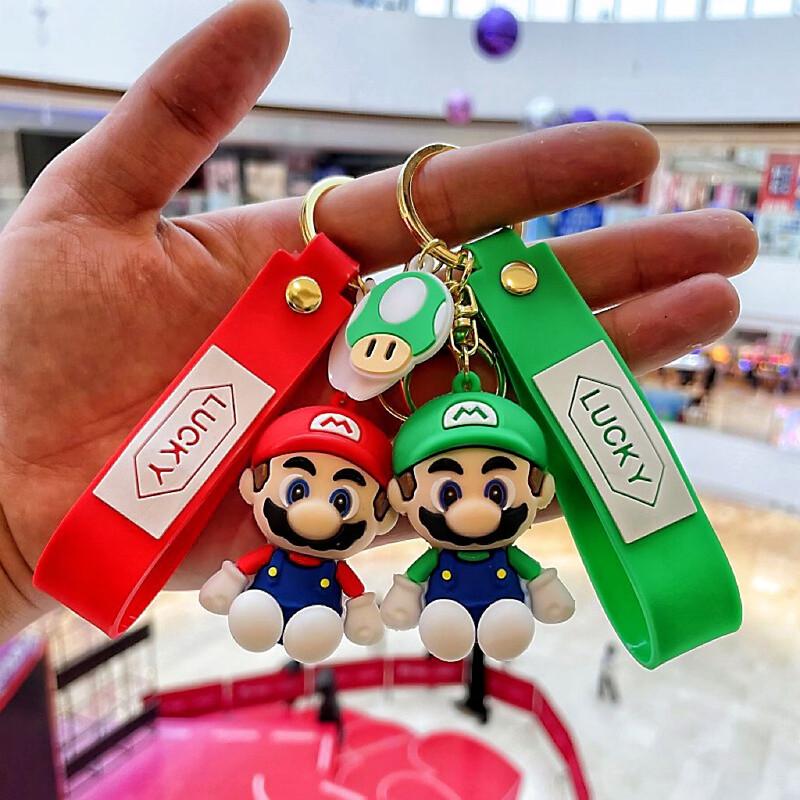SPACEXPERT Nostalgic Mario Keychain Set