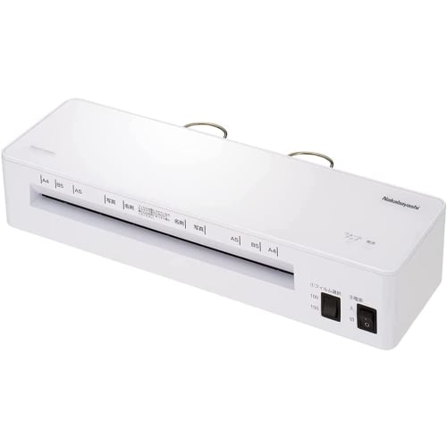 Nakabayashi Personal Laminator Quick Laminate Economy A4 Z0394 Hvit