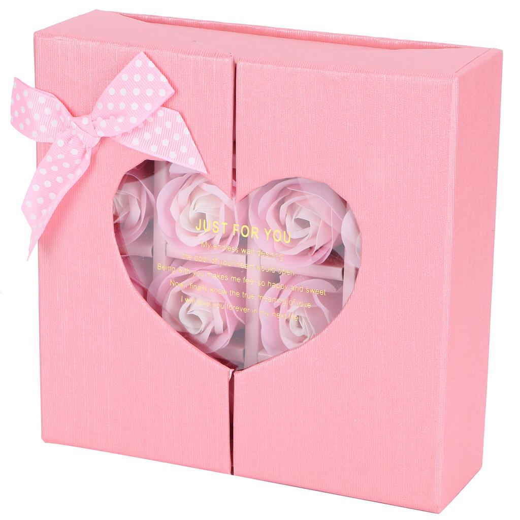 PE Artificial Flower Gift Box Innovative Birthday Anniversary Festival Gift Present
