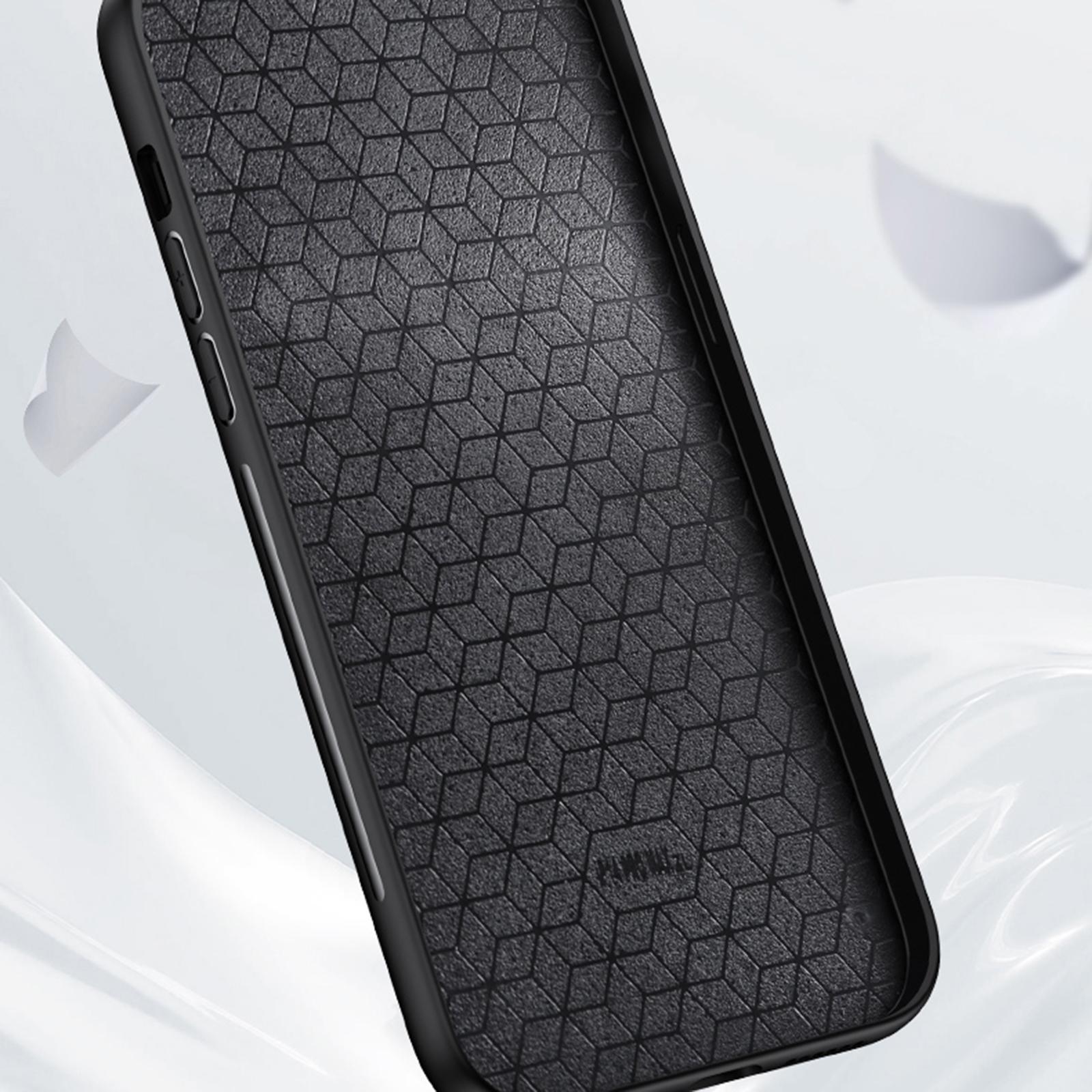 

For Samsung Galaxy A15 4G/5G Phone Case Imprinted Deer Pattern PU Leather Back Cover Black