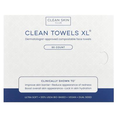 Clean Towels, XL, 50 Count