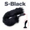 Sexy Fox Tail Anal Plug Cute Tail Silica Gel Easy Cleaning soft comfortable portable for Beginner Couple Toy great gift