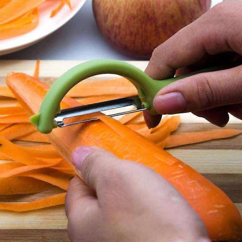 Stainless Steel Potato Peeler Vegetable Fruit Peeler With Handle Kitchen Gadget Tool