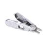 Fishing Line Cutter, Stainless Steel   Line Clippers, Portable   Line Scissors with Retractor, Hook Eye Cleaner and Knot Tying Tool, Angler F