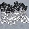 For Land Rover Discovery Defender Sport Evoque HSE 3D ABS Range Rover Car Bonnet Letters Logo Badge Emblem Sticker Accessories