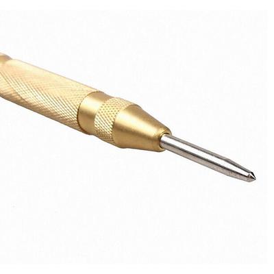 5 Inch Automatic Center Pin Punch Spring Loaded Mark Starting Holes Tools