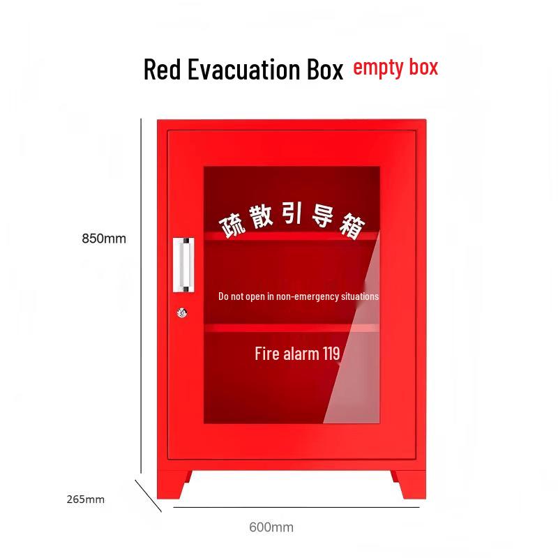 AFW Emergency Evacuation Guidance Box