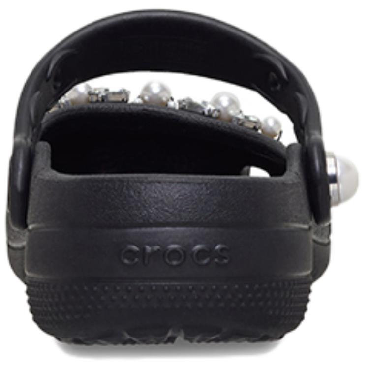Crocs Elegant Ballet Clogs Women Footwear Black 213990-001