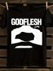 GODFLESH EP 1988 Industrial Metal Pitchshifter Graphic Ts...
