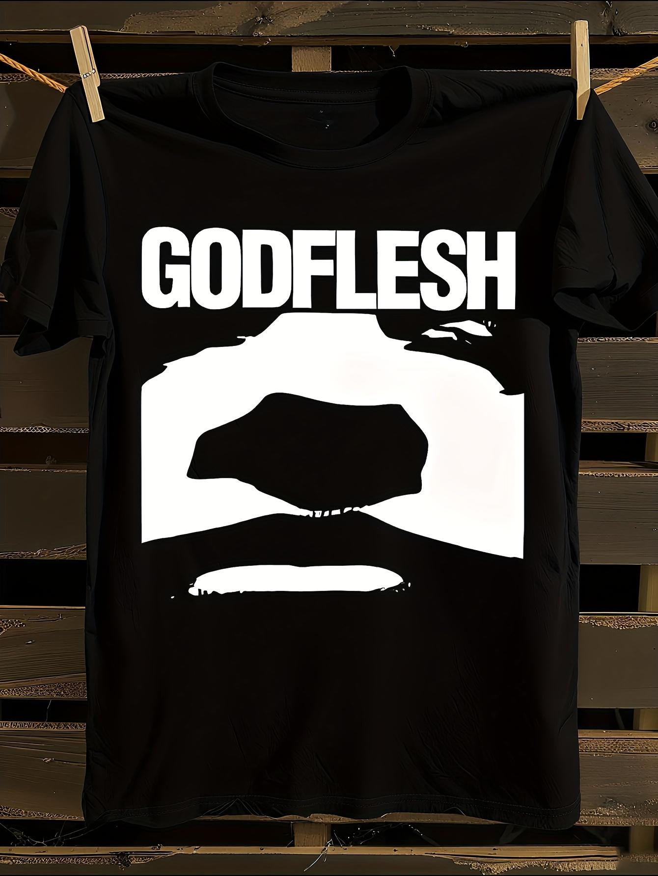 GODFLESH EP 1988 Industrial Metal Pitchshifter Graphic Ts... M