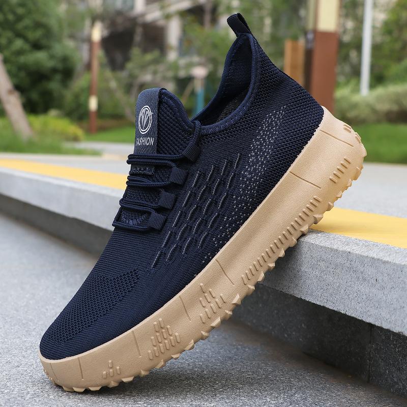 Nové Pánské Prodyšné Mokasíny Pánská Ležérní Sportovní Obuv Pohodlná Plochá Obuv Levná Obuv Výprodej Doprava Zdarma