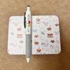 Miffy Rabbit Kawaii Iron Card Organizer Cute Cartoon Storage Box for Small Cards Stylish Metal Container for Office  Home Gifts