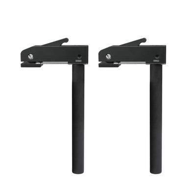 19/20mm Bench Dog Desktop Quick Clamps Adjustable Clamps Aluminum Desktop Quick Clamps for Wood Carving Chiseling