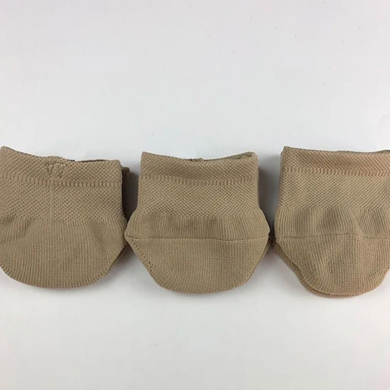 Rhythmic Gymnastics Soft Half Socks Art Gym Dance Shoes Professional Competition Sole Socks Protect Foot Elastic Dance Shoes