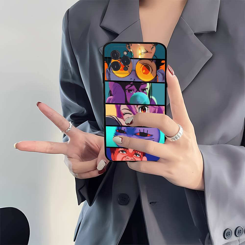 Hot Anime Dandadan Phone Case For IPhone 17 16 15 Plus X 14 11 12 13 Mini Pro Max Mobile Case