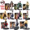 Figurine Anime Kamado Tanjirou Nezuko Demon Slayer Figurine Figurines d'Action Modèle PVC Jouets Figurine Zenitsu Inosuke Kimetsu No Yaiba
