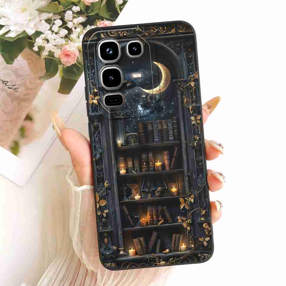 For Infinix Note 50 4G Casing Lovely Cat Rabbit Painted Covers Soft Silicone Phone Case For Infinix Note 50 Note50 4G Back Cover
