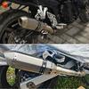 For Suzuki GSF650 GSX650F 07-16 GSF1250 07-18 Bandit 650 1250 Escape Slip-On Motorcycle Exhaust Pipe With Muffler Mid Link Pipe