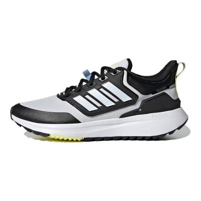 EQ21 Cold.RDY Lightweight Comfortable Versatile Fabric Non-Slip Shock Absorbing Low-Top Casual Running Shoes Women Sneakers White Black H00500