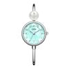 Pearl Bracelet Fashionable And Exquisite Watch Women, Personalized Diamond-Encrusted Waterproof And Versatile Quartz Watch