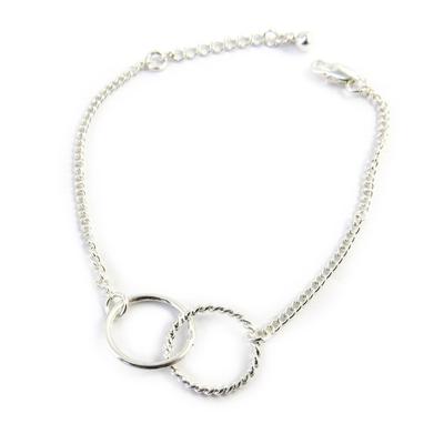 [M5609] - Silbernes 'Infinity'-Armband