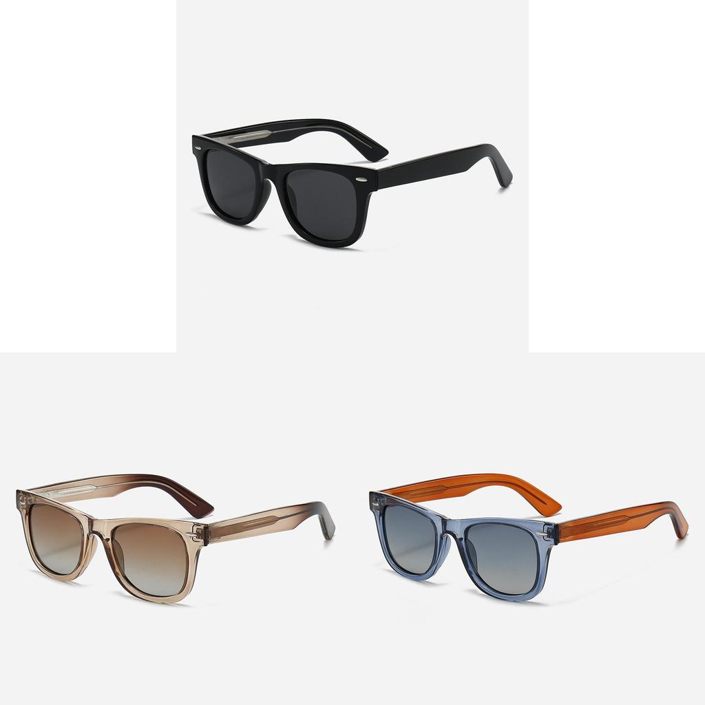 Square Sunglasses For Men And Women Uv400 Uv Protection Stylish Outdoor Wear
