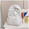 Schoolbag Schoolbag New 1011 Japanese Ins Cute Star Backpack Large Capacity Lightweight Versatile High Value Backpack Tide