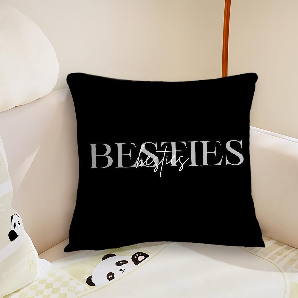 Flower Pattern love cushion cover Pillow Case Plush Fabric Soft Double Sided Print Sofa Cushion Cover Throw Pillow Covers