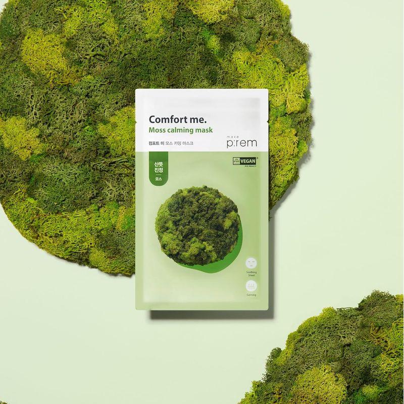 [make p:rem] Comfort Me Moss calming mask (1ea)
