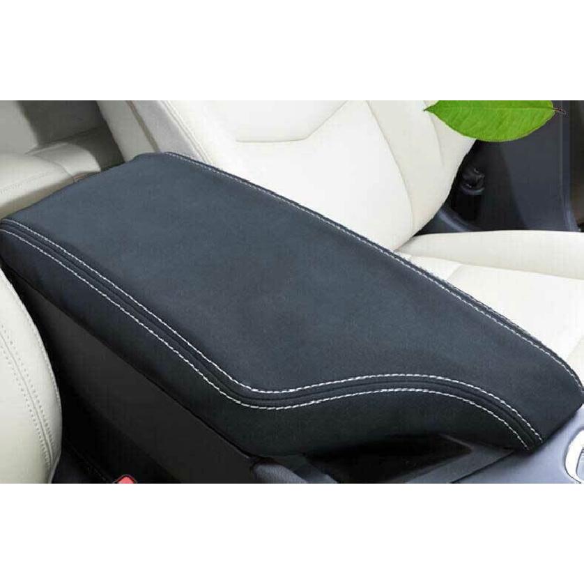For Cadillac CT5 2020-2024 Black Pu Central Console Armrest Box Cover Trim 1x