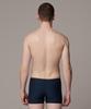 Laelliseupocheu [Osmq710 Nvy] Solid Square Men'S Swimsuit Navy