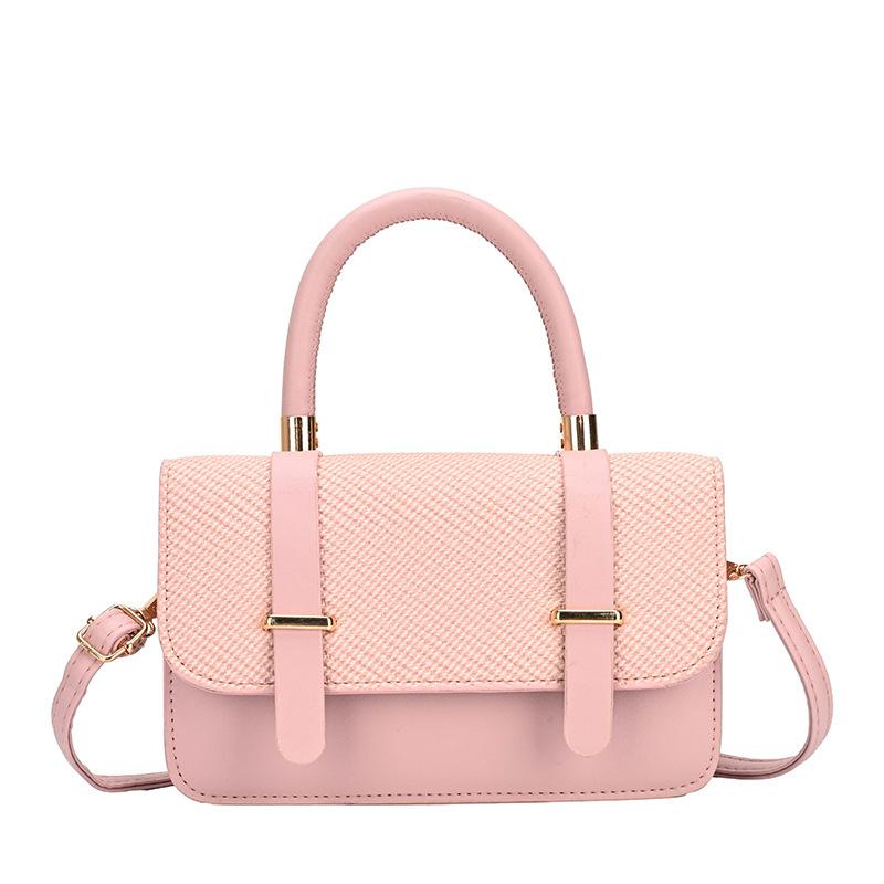 This Is A Casual, Fashionable, Large-capacity, High-quality Hand-held Commuter Single-shoulder Crossbody Small Square Bag