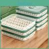 Stackable Cold Organizer Retention Dumpling Pp Convenient Use Refrigerator Organizer Kitchen Supplies