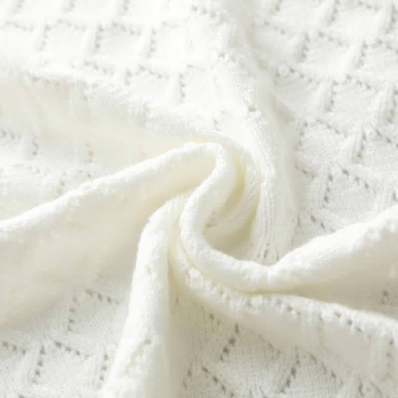 Sancai 2026 Knitted Tassel Poncho Shawl