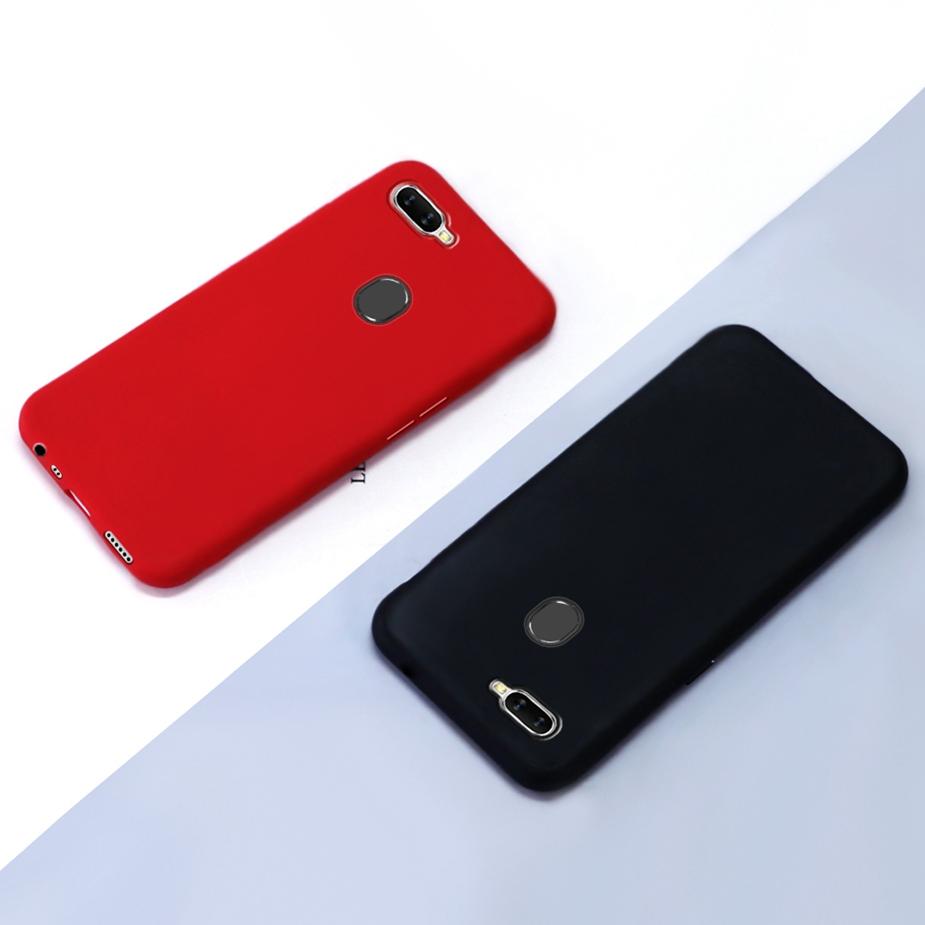 For Oppo A12 A3S A12e Case OppoA3S Soft Silicon TPU Back Cover For OPPO A5 OPPOA5 Case AX5 Cover Oppo A5S Phone Cases A12 A 12 E