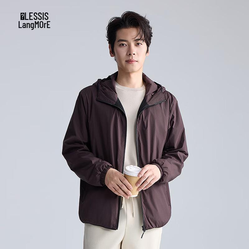 LILANZ Men's Tech Mesh Hooded Casual Jacket