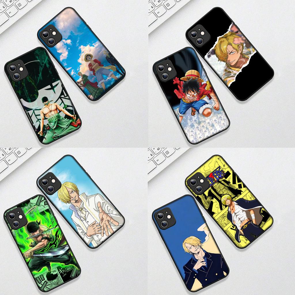 Cover for Xiaomi Redmi 15 15C 14C 8A A4 A5 Note 8 7 14 Pro + 8T 14S Protective Phone Case One Luffy Pieces Roronoa Zoro Sanji