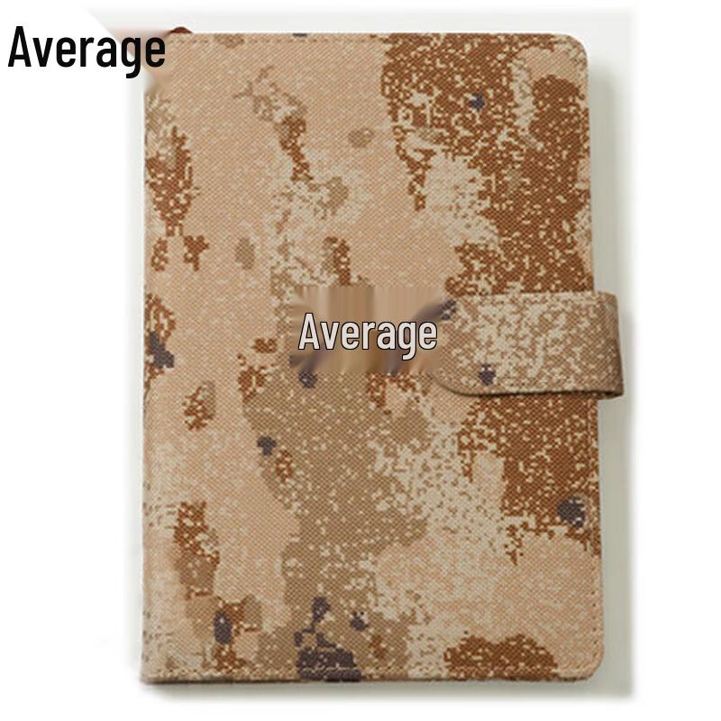 Camouflage Oxford Cloth Notebook (6-pack)