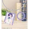 TV Anime Three Mikado Sisters Are Surprisingly Original Mikado Ikki White Dress and Flower Double Wire Acrylic Keychain "The Easy." Illustration Ver.