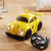 Remote Control Car Toy 3 Modes Smart Sensor Escaping Following Beetle Car Toddlers Boys Educational RC Drift Stunt Car Toy with Sound Light