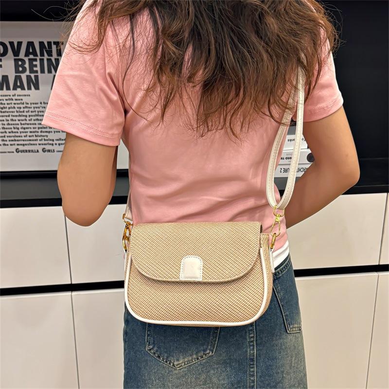Small Fresh Square Women's Bags - Commuter Multifunctional Shoulder Crossbody Bag Soft and Durable Large Capacity Fashionable Hundred