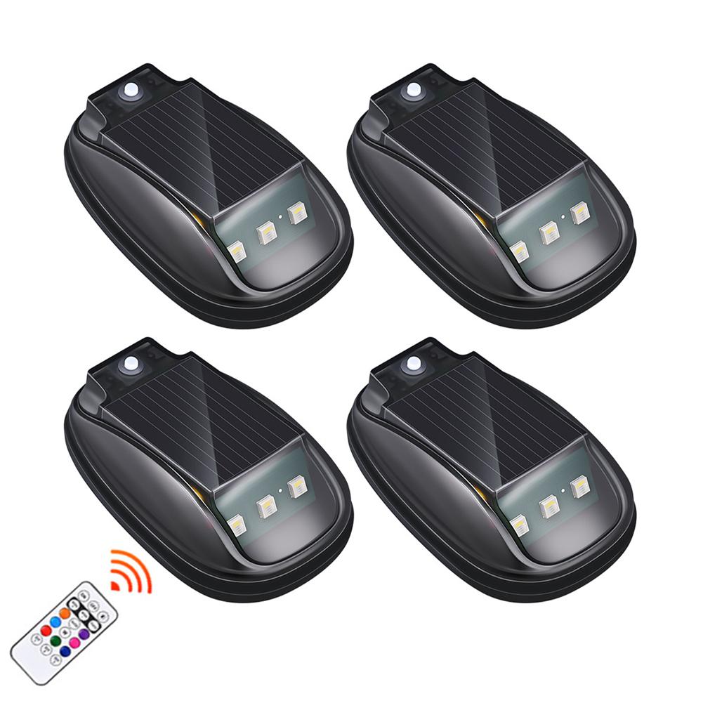 1/2/4 Stück Außen Funk Kabinenleuchten für LKW LKW Dachleuchten Intelligente Sensorbeleuchtung Zubehör für LKW Pickup