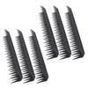 Fence Spikes Metal Animal Deterrent Anti Climb Anti Theft Wall Spikes for Home Outdoor