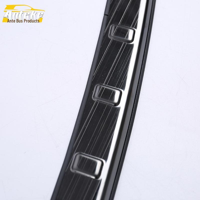 Eado XT Rear Guard Plate, Tailgate Trunk Protector, Stainless Steel, Fits 18 Eado XT