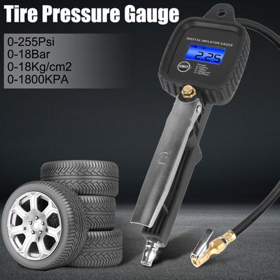 Elektronika samochodowa – Ciśnieniomierze samochodowe